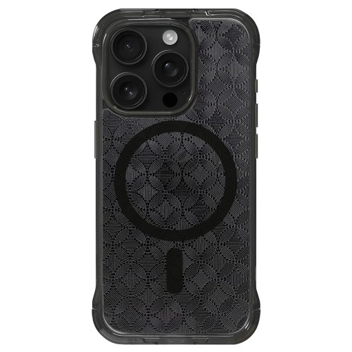 LANI's 風格防摔手機殼 光雕系列 招財進寶 支架殼 磁吸透黑 iPhone 16 15 Pro Max