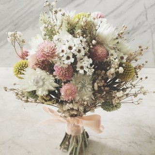 I Wedding collection I spring picnic dried bouquet _ _ Wedding / Wedding Photographers (customizable)