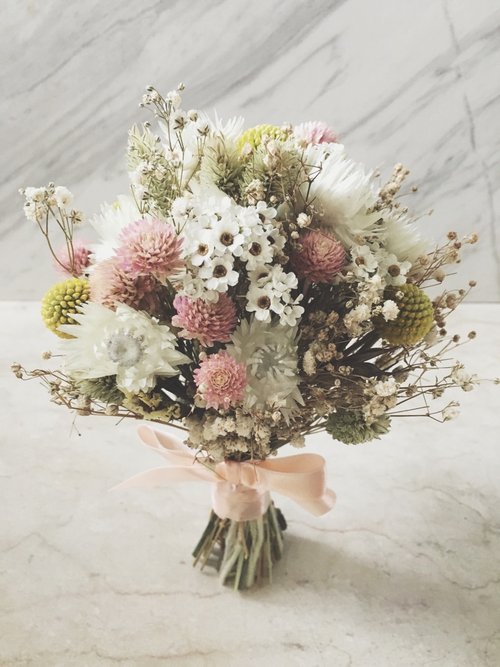 I Wedding collection I spring picnic dried bouquet _ _ Wedding / Wedding Photographers (customizable)