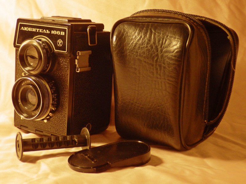 蘇聯製 LUBITEL-166 B (V) 中片幅底片相機 - 相機/拍立得/底片相機 - 其他材質 