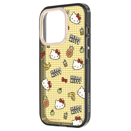 LANI's 風格防摔手機殼 HelloKitty 水果野餐趣 透黑框 iPhone 16 15 14 13 Pro Max