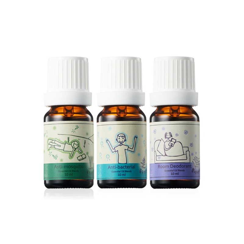 【薰衣草森林 Select】 複方 精油 10ml | 防蚊 淨化 除臭 全效 - 香氛/精油/擴香 - 玻璃 
