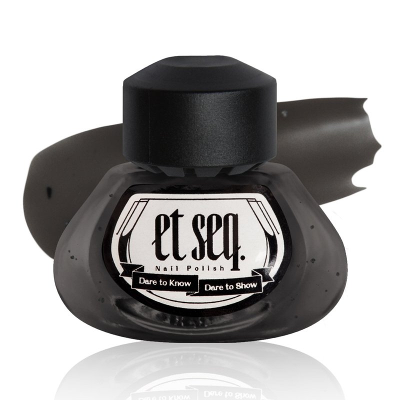 NS1914 心 - 指甲油/指甲貼 - 其他材質 黑色