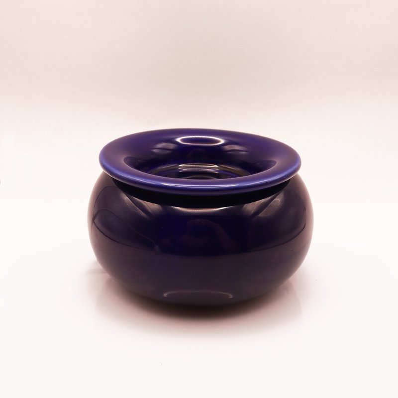 Timed and constant temperature diffuser Stone(blue) - Fragrances - Pottery Blue