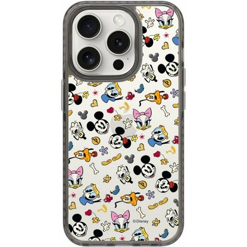 The Hood Pinkoi 旗艦店 迪士尼米奇與好友們 iPhone 16 Samsung S25 氣墊標準鏡面手機殼