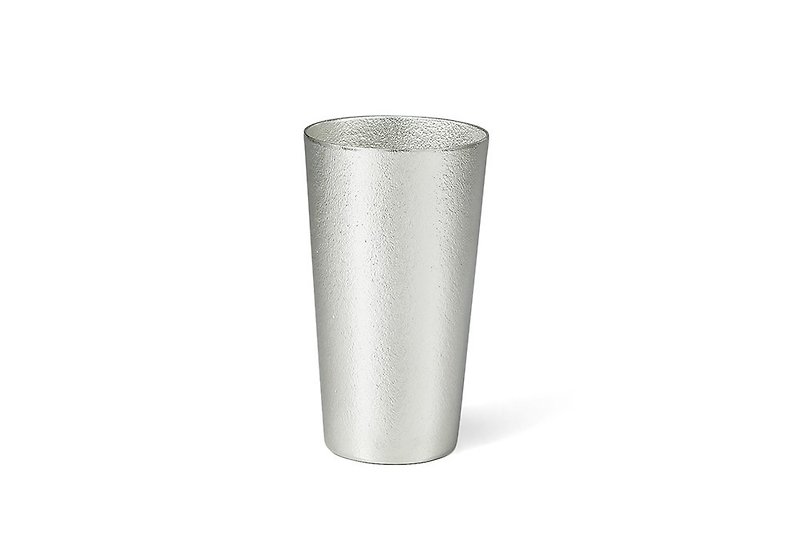 クラシックな純錫カップ - ワイングラス・酒器 - 金属 シルバー