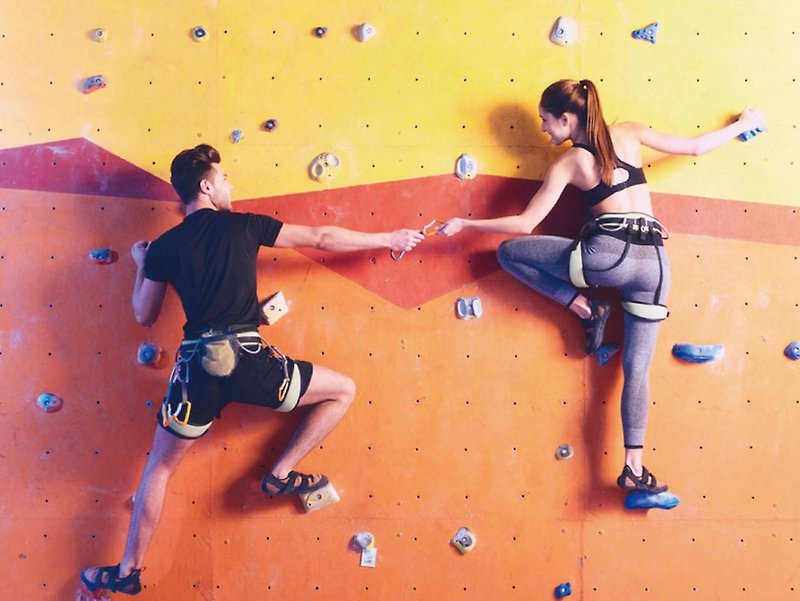 [Singles only] Climb for love and meet happily. Now start a wonderful journey with rock climbing - กีฬาในร่ม/กลางแจ้ง - วัสดุอื่นๆ 