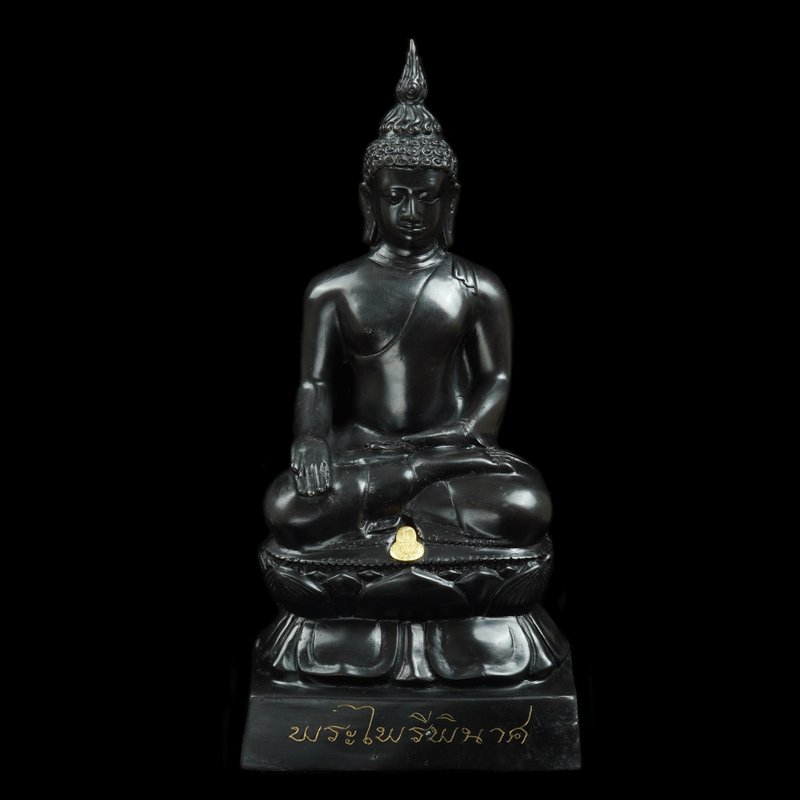 瓦年翁威含寺2556供奉型.帕拍利匹納佛(大型-高28.5公分) - 公仔/玩偶 - 其他材質 