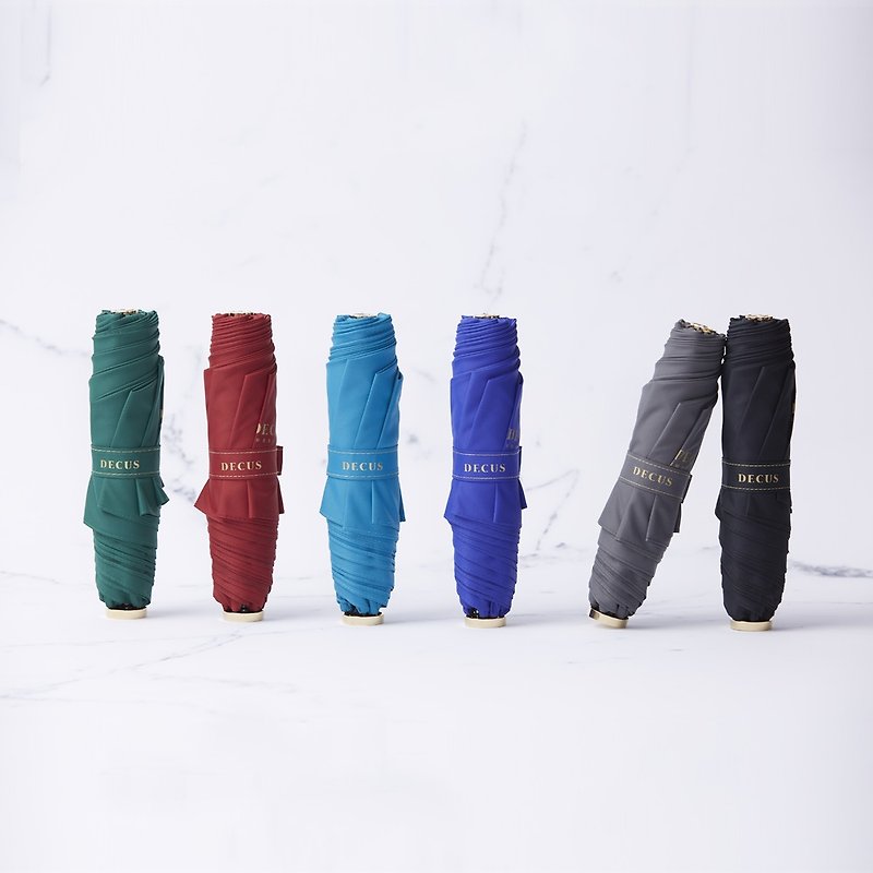 MINI POCKET mini mantle umbrella - extremely light folding umbrella - Umbrellas & Rain Gear - Polyester Multicolor