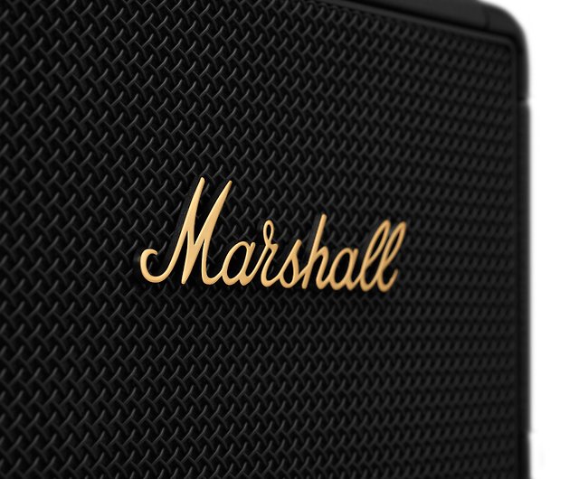 Marshall MIDDLETON Bluetooth Speaker (Black&amp;Brass) - Shop marshall-hk  Speakers - Pinkoi