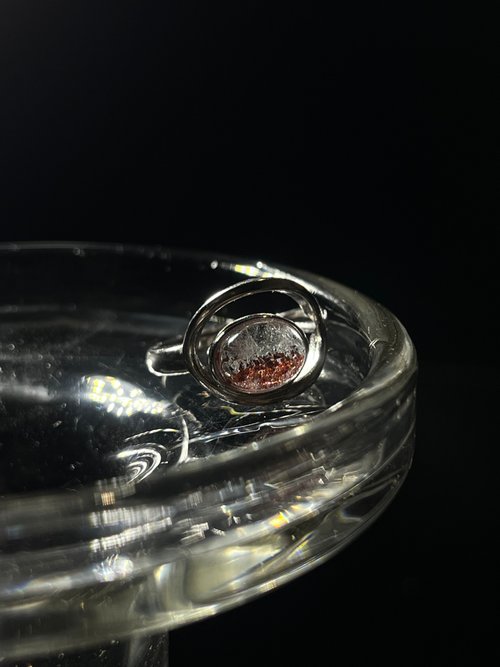 nuwu jewelry 女巫彩寶 nuwn jewelry金草莓 超七 彼岸花 戒指 戒子 s925 純銀 戒指 寶石