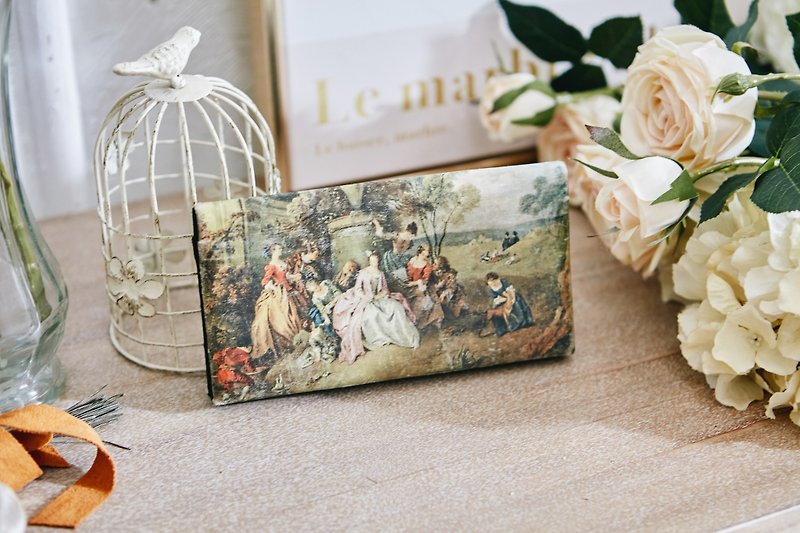 【アメリカが西洋ジュエリーを復活させた】1960年代のレトロアメリカンバッグヨーロピアンスタイルの貴族キャンバススモールバッグ - 財布 - その他の素材 