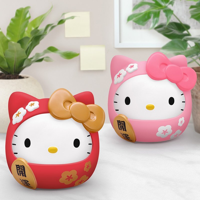 GARMMA Hello Kitty Bodhidharma Doll Money Box - Coin Banks - Plastic 