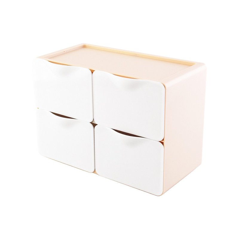 O-Life drawer storage box-desktop storage/small items storage/parts storage/tool ​​storage/cosmetics - กล่องเก็บของ - พลาสติก หลากหลายสี