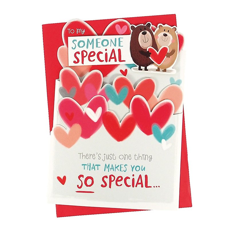 Everything makes you so special [Hallmark-card lover card series] - Cards & Postcards - Paper Multicolor
