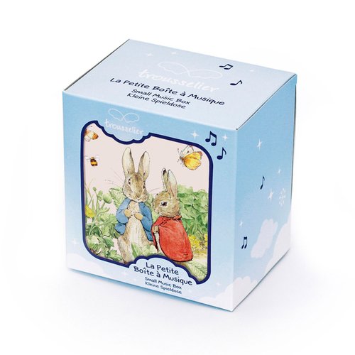 Trousselier-ピーターラビットスクエア回転オルゴール - ショップ