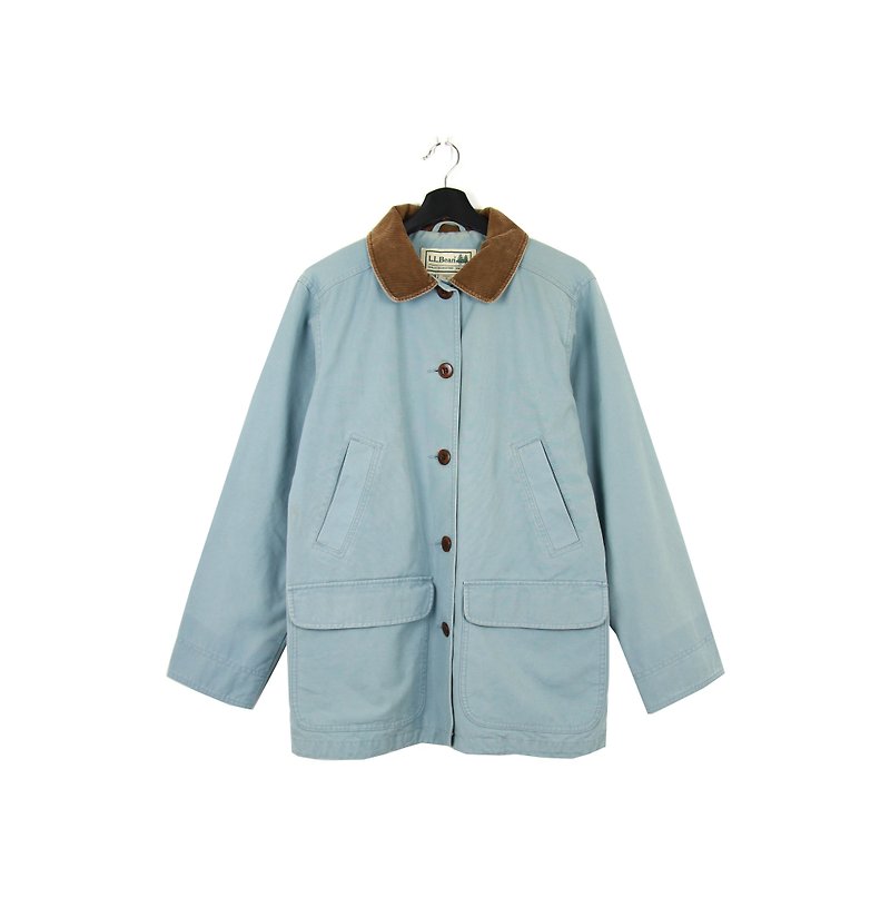 Back to Green :: LLBean Tooling Set Alice Pink Blue vintage (L-13) - Men's Coats & Jackets - Cotton & Hemp 