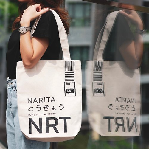 CTS NEW CHITOSE - Canvas Tote Bag - Japan Edition - Shop hundredabove Other  - Pinkoi
