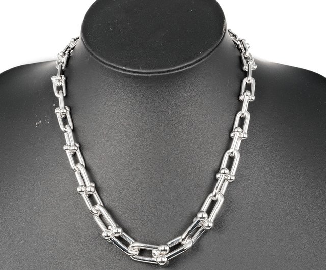 美品 ティファニー ハードウェア グラジュエイテッド ネックレス シルバー925 楽天市場】ティファニー TIFFANY&Co. ネックレス ハードウェア