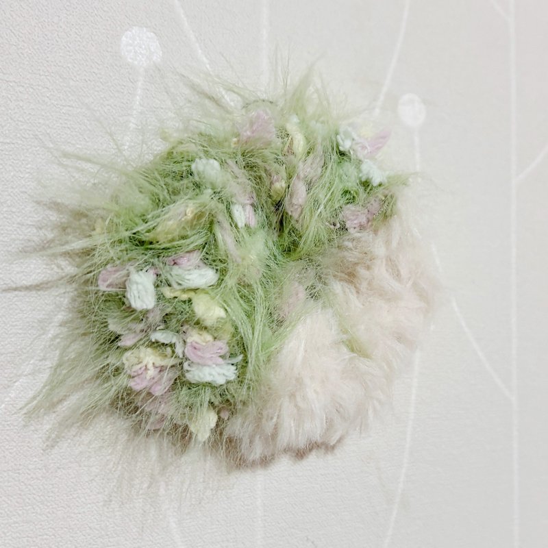 手工編織大腸圈/甜甜圈大腸髮圈毛線髮圈 髮束 髮飾 頭飾豬腸圈 - 髮夾/髮圈 - 其他材質 多色