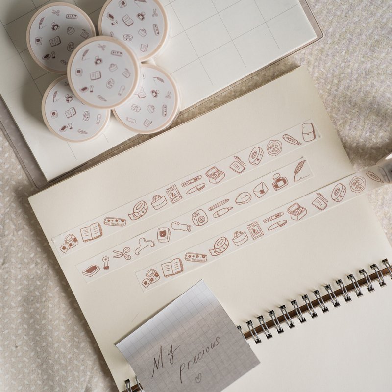 我的珍貴和紙膠帶 - 膠紙/膠帶/紙膠帶 - 紙 