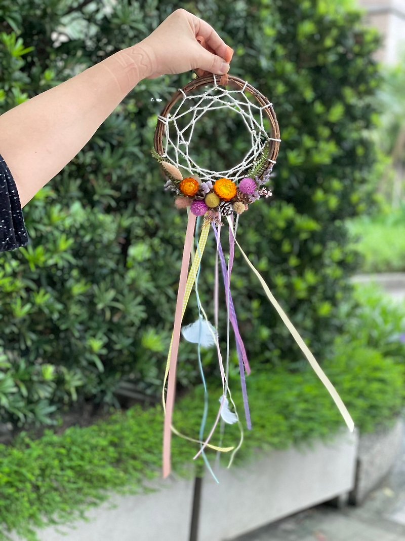 Dream catcher dried flower course (all ages 10 and above) - จัดดอกไม้/ต้นไม้ - พืช/ดอกไม้ 