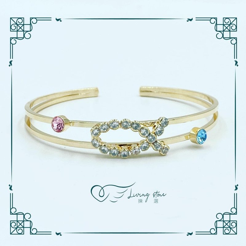 得人如得魚_手環 - 手鍊/手環 - 其他金屬 金色