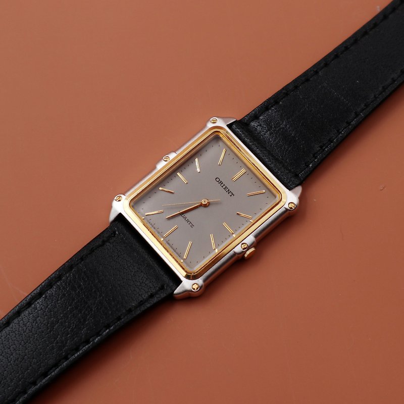 ORIENTアートスタイリングアンティーククォーツウォッチ - 腕時計 - その他の素材 