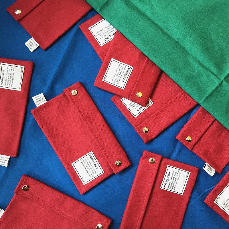 CLUTCH BAG HAWAII : RED - 其他 - 棉．麻 紅色