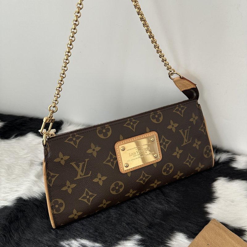Louis Vuitton Mini Papillon Monogram - กระเป๋าแมสเซนเจอร์ - หนังแท้ สีนำ้ตาล