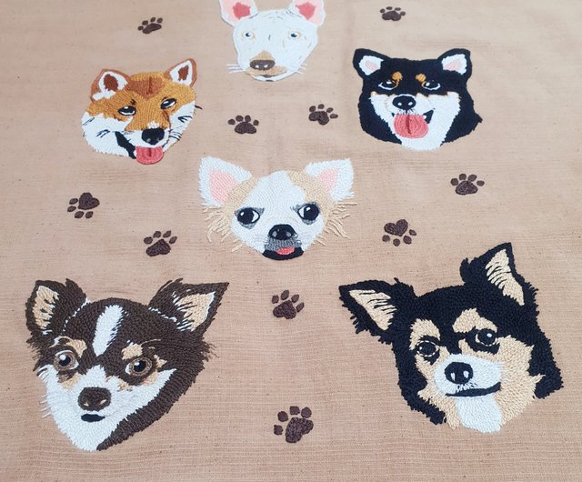 Fashion corgi fabric joann