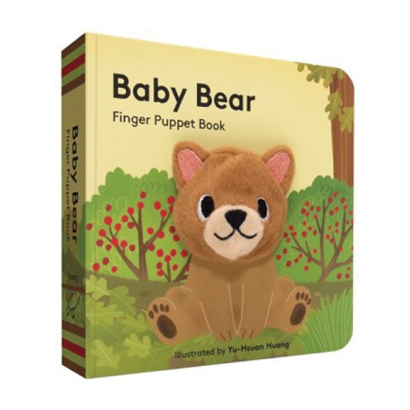 Baby bear hand puppet book: Baby Bear: Finger Puppet Book - หนังสือซีน - กระดาษ 