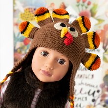 ドール用恐竜帽子 パオラ・レイナ、シブリーズ、リトルダーリン