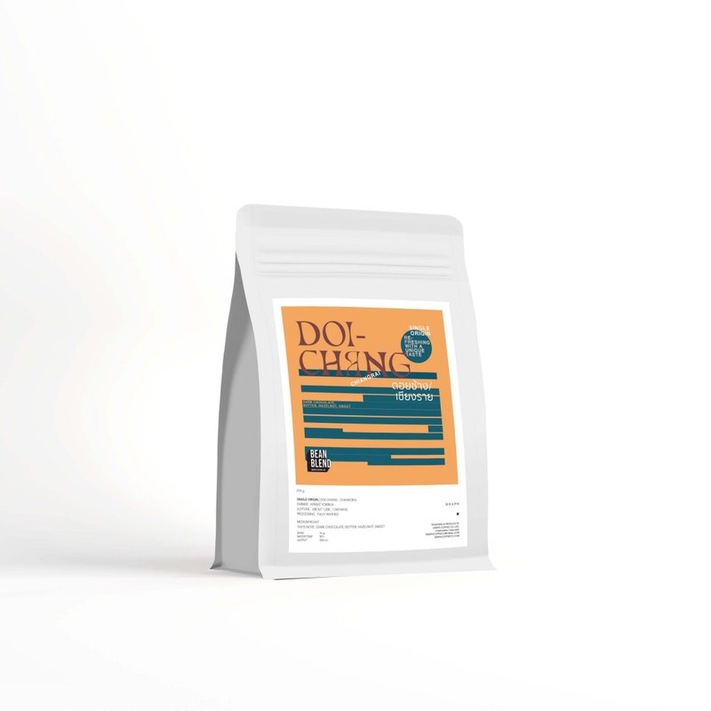 GRAPH | เมล็ดกาแฟ SINGLE ORIGIN - DOI CHANG 100g. - 咖啡/咖啡豆 - 其他材質 
