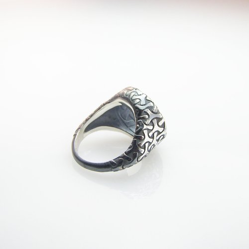 戊子 studio 925戒指 幾何 戒指 純銀 silver rings