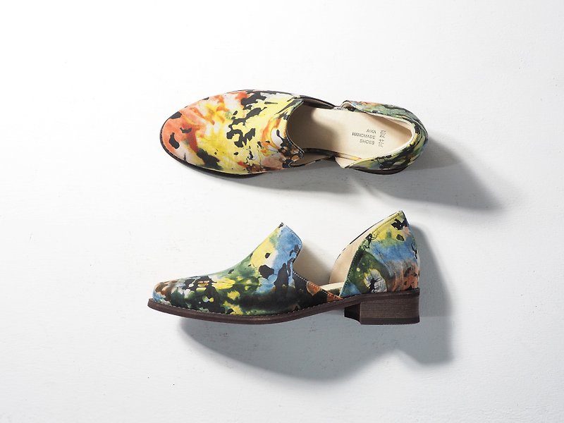 Love Flower Love-Phina - Women's Casual Shoes - Cotton & Hemp Multicolor