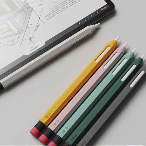 elago創意美學 Apple Pencil 2代 經典筆套