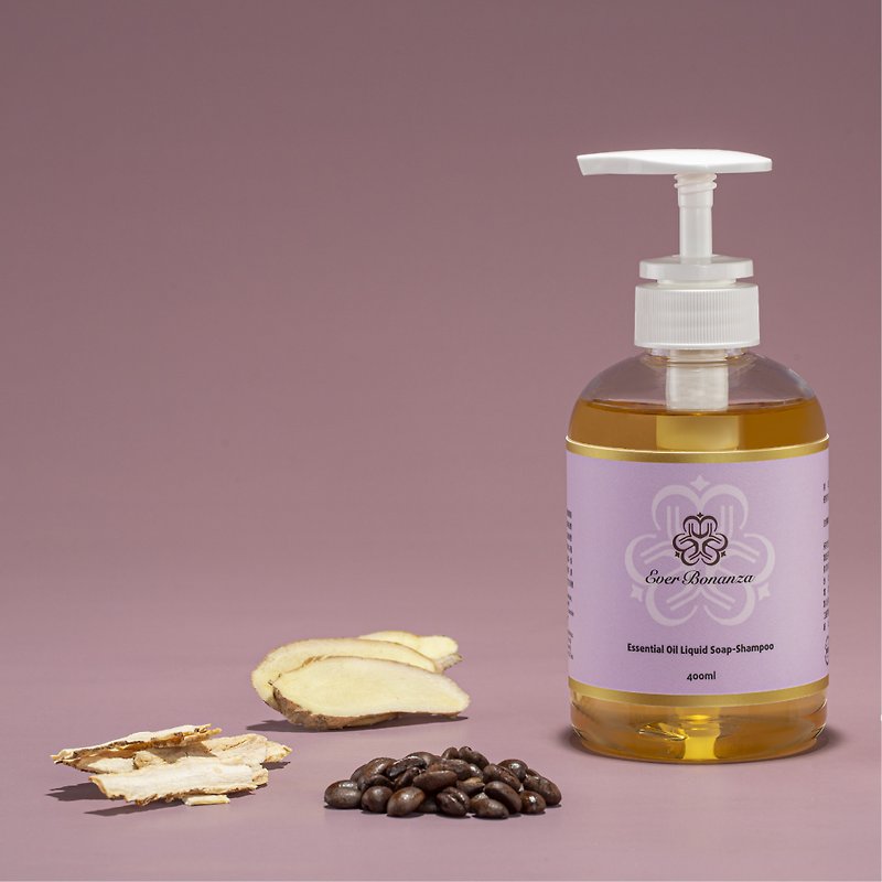 Shampoo for oily sensitive scalp - แชมพู - สารสกัดไม้ก๊อก 