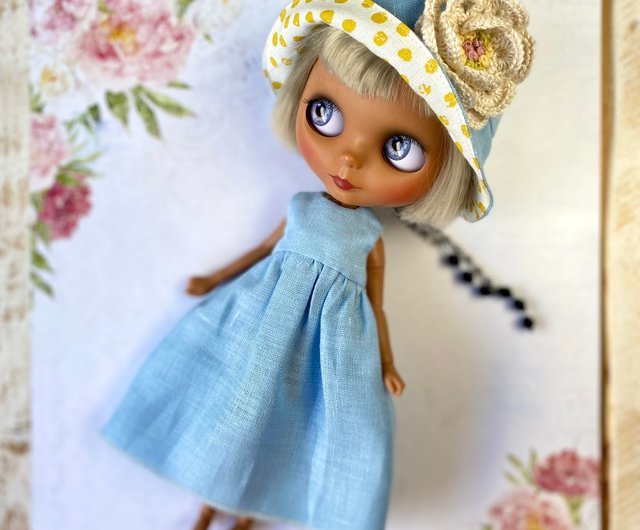 Blythe doll dress, Blythe clothes, Neo Blythe doll outfit - Shop BAYTREES  DOLL CLOTHES Kids' Toys - Pinkoi