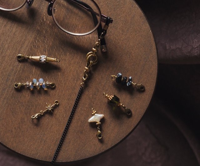 264️ 星 パール マスクチェーン マスク めがねチェーン マスク