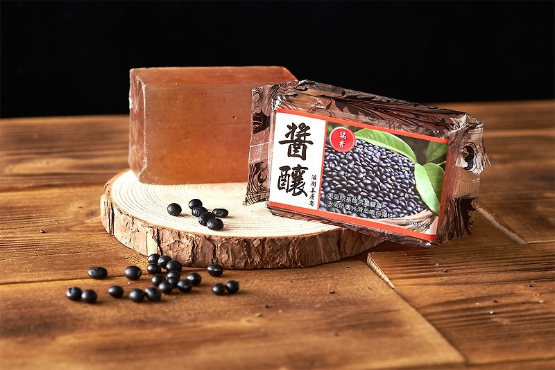 [Sweet Sauce Brewed Soap] Natural Black Bean Extract Gently Improves Skin Problems - Soap - Other Materials 