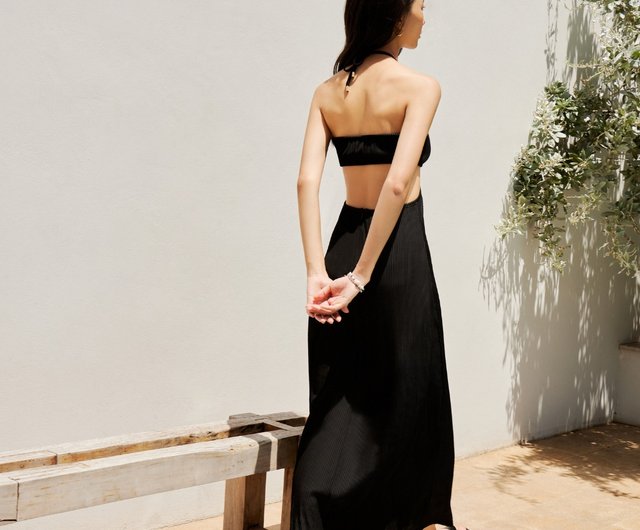 Nala' Midi dress in Midnight (CRBW199) - Shop Coralist Swimwear