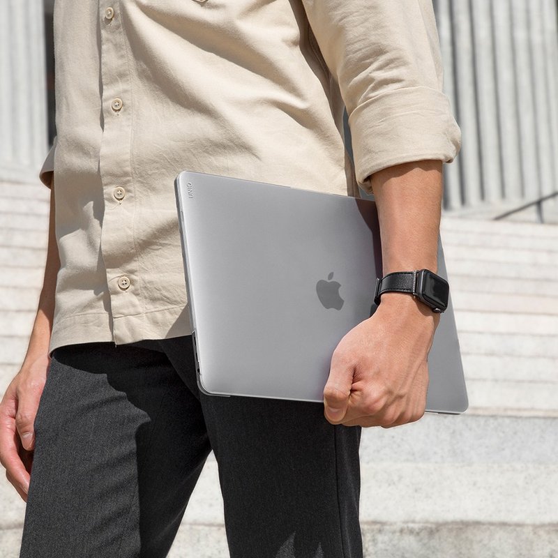 MacBook 14/15/16吋 Claro輕薄防刮電腦保護殼-霧透 - 電腦配件 - 其他材質 透明