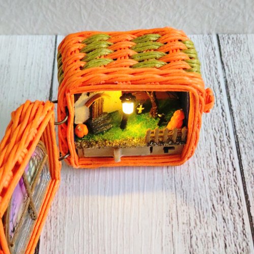 日*9様 超希少　激レア　ウサハナ　USジオラマミニハウス　当時物　クリスマス e2002b1e35f73e6f4e579f3f01aae7