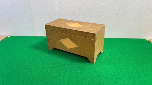 Vintage Lover 木製首飾盒收納木箱小寶箱木製紀念品