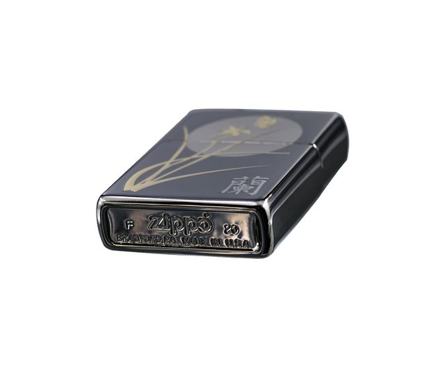 ZIPPO公式旗艦店】ムーンライトオーキッド 防風ライター ZA-1