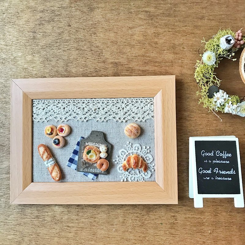 Pan frame - Picture Frames - Clay Brown