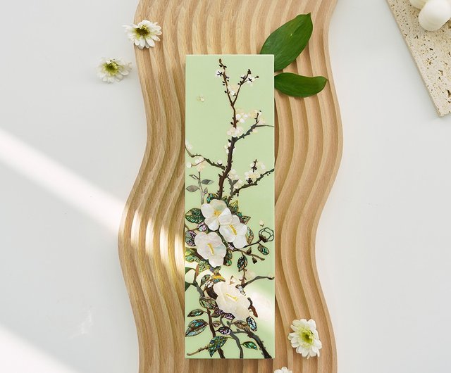 ハンドメイド梅 New】梅結びの水引ラッピングバンド（白＆グレー系 5本セット