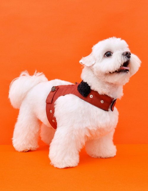 Amongforpets 爵服 Among 胸背衣 (冬款絨毛底布)