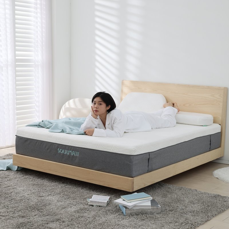 SOULMATT 嗜睡床墊－海洋系列 / 柔軟包覆 / 柔中帶撐 - 寢具/床包 - 其他材質 